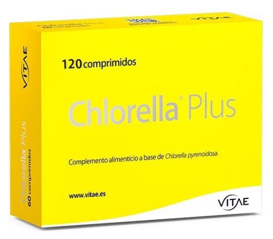 Plus chlorella 120 tabletten