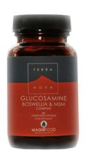 Glucosamine + boswellia en Msm Complex Plantaardige capsules