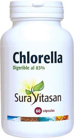 Chorella-capsules