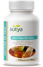 Soja Lecithine 500 mg Parels