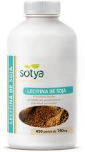 Soja Lecithine 500 mg Parels