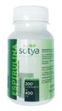 Spirulina 400 mg van 200 tabletten