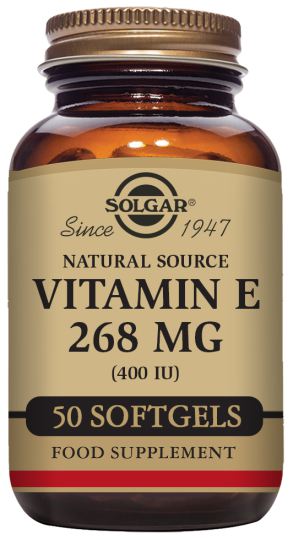 Vitamine E 400 UL 268 mg