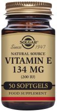 Vitamine E 200 IE 250 Vegetarische Softgels