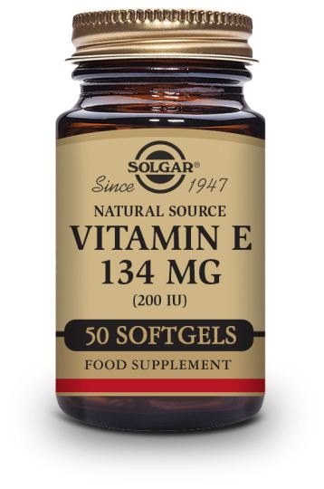 Vitamine E 200 IE Vegetarisch 50 Softgels