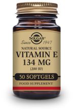 Vitamine E 200 IE Vegetarisch 50 Softgels