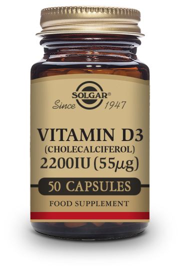 Vitamine D3 2200 IE 55 mcg