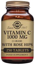 Vitamine C 1000 mg tabletten met rozenbottels