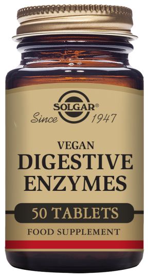 Vegan Digestive Enzymen 250 kauwtabletten