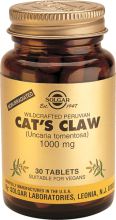 Cat&#39;s Claw (Uncaria Tom) 1000 mg 30 tabletten