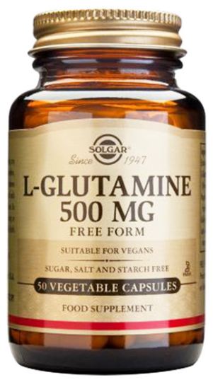 L-Glutamine 500 mg 50 plantaardige capsules