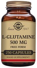 L-Glutamine 500 mg 50 plantaardige capsules