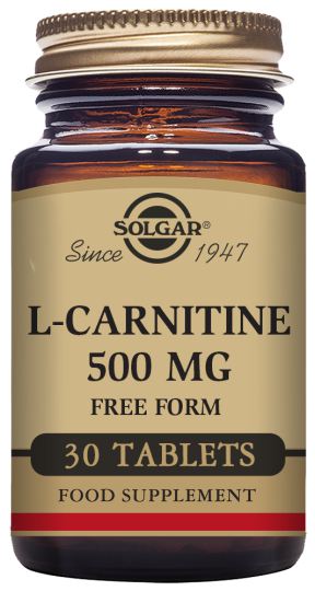 L-Carnitine 500 mg tabletten