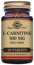 L-Carnitine 500 mg tabletten