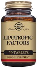 Lipotrope factoren tabletten