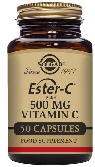 Ester-C Plus 500 mg vitamine C plantaardige capsules