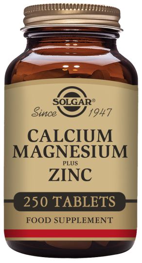 Calcium Magnesium Plus zink tabletten