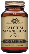 Calcium Magnesium Plus zink tabletten