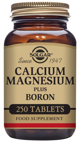 Calcium Magnesium Plus boor tabletten