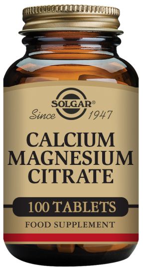 Calcium Magnesium Citraat Tabletten