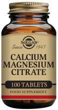 Calcium Magnesium Citraat Tabletten