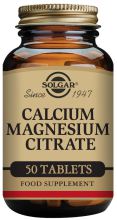 Calcium Magnesium Citraat Tabletten