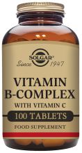 B Complex + vitamine C tabletten