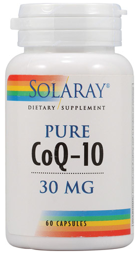 Pure Co-enzym Co Q-10 30 Capsules