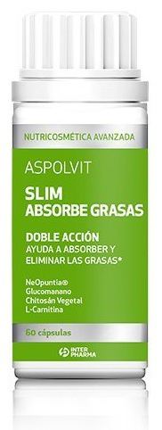 Slim absorbeert vetten 60 capsules