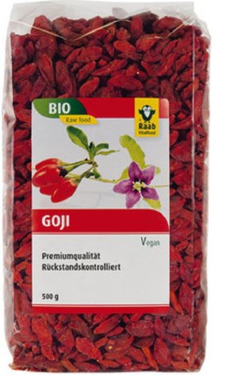 Goji bessen bio tas