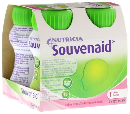 Souvenaid Fresa van 125 ml