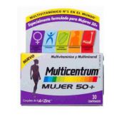 Vrouw 50+ tabletten