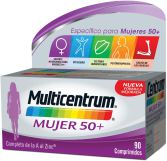 Vrouw 50+ tabletten