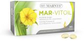 Mar-Vitoil Teunisbloemolie 400 + 100 Gratis capsules x 500 mg