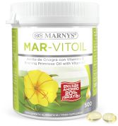 Mar-Vitoil Teunisbloemolie 400 + 100 Gratis capsules x 500 mg