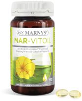 Mar-Vitoil Teunisbloemolie 400 + 100 Gratis capsules x 500 mg