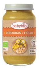 Babybio Aardappel Groenten Kip 200 G