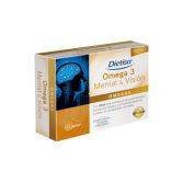 Omega 3 Mental &amp; Vision 45 parels