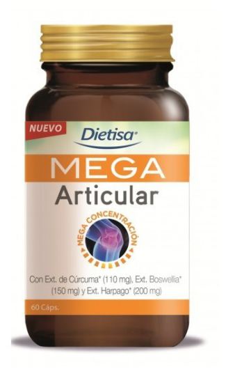 Mega Articulaire 60 capsules