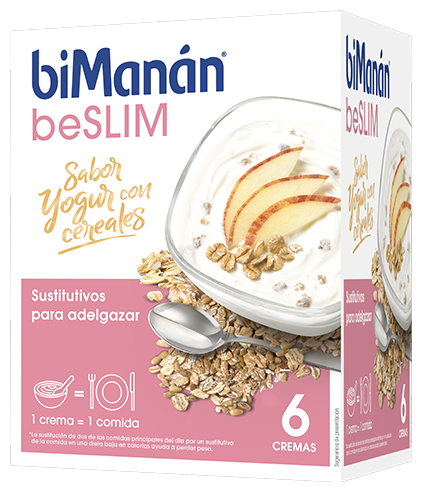 beSlim Yoghurt Crème met Granen 6 Enveloppen