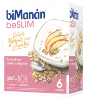 beSlim Yoghurt Crème met Granen 6 Enveloppen