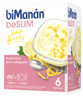 beSlim Lemon Custard 6 stuks