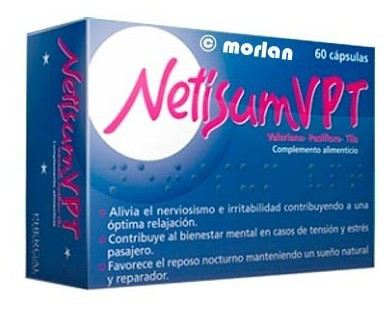 Netisum VPT 60 capsules