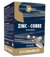 Zink + koperoligogranules 50 capsules