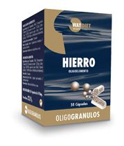 Oligoranulo ijzer 50 capsules