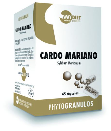 Melkdistel Phytogranulos 45 capsules