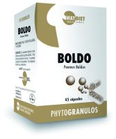 Boldo Phytogranulos 45 capsules