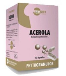 Acerola Vitamine C 45 capsules