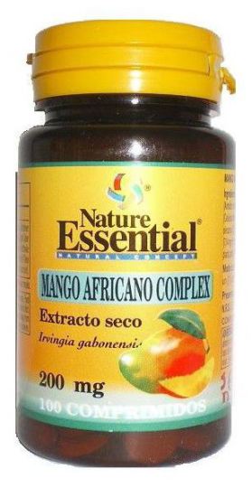 African Mango Complex 200 mg droog extract 100 tabletten