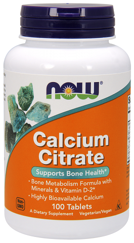 Calciumcitraat 100 tabletten